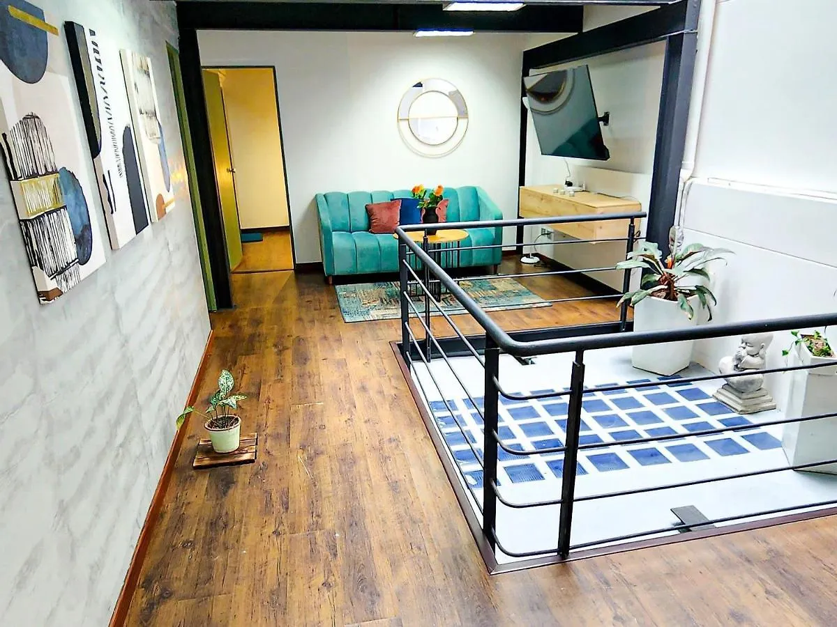 度假居 麦德林Manila House With Jacuzzi别墅 哥伦比亚